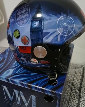 Casco jet