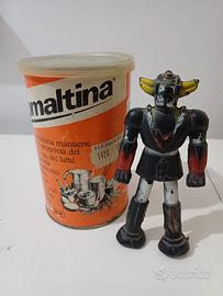 Ovomaltina goldrake goldorak robot vintage anni 70