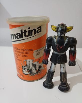 Ovomaltina goldrake goldorak robot vintage anni 70