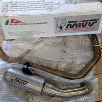 Scarico completo per KTM Duke 125