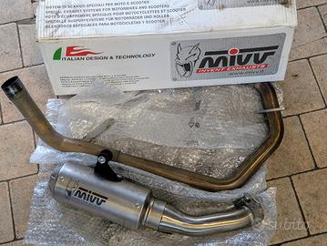 Scarico completo per KTM Duke 125