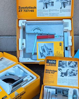 MultiKit utensili AEG vintage completo funzionante