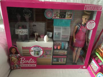 3 Playset Barbie I can be anything con bambole