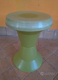 Giganplast DIABLO Sgabello Vintage Space Age 1970s