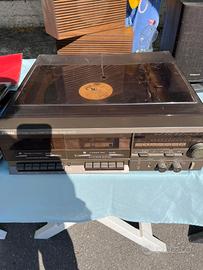 Impianto stereo FUNAI anni 90