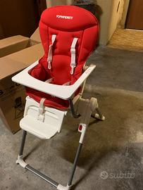 Seggiolone SU E GIU' ROSSO FOPPAPEDRETTI