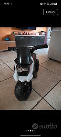  motorino elettrico per bimbi misura 70 cm x 50cm 