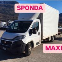 FIAT DUCATO MAXI 2.3mjt 130cv FURGONATO + SPONDA