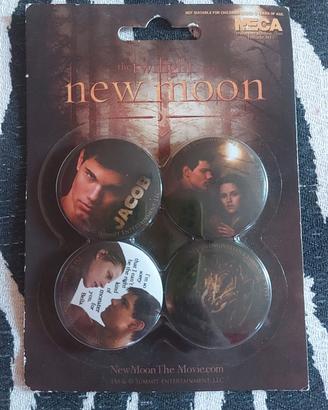 Badge Pack New Moon Jacob 