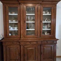 Cristalliera legno massiccio