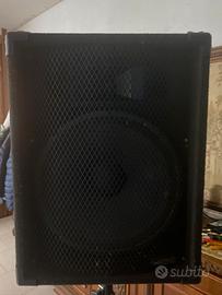 Casse kind 48 cm da 1000w