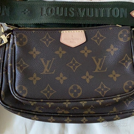 Accessori Louis Vuitton Multi pochette in kaki