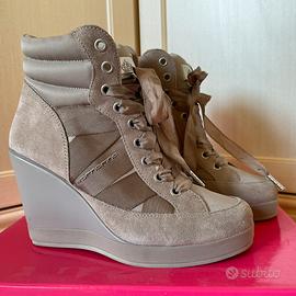 Scarpe Fornarina sneaker zeppa n.37 Abbigliamento e Accessori In