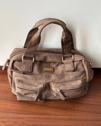 Borsa Basile media misura, manici corti e tasche