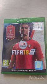 FIFA 18 per Xbox