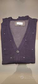 Cardigan da uomo sartoria Valditaro.