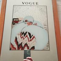 Quadro a specchio vogue