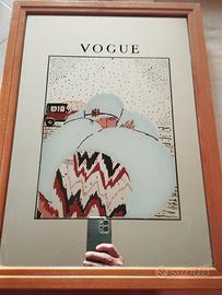 Quadro a specchio vogue