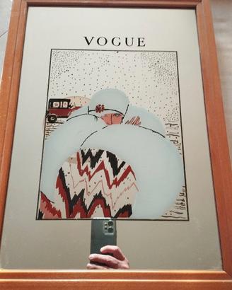 Quadro a specchio vogue
