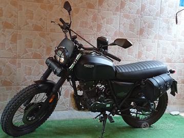 brixton 125cc Bx