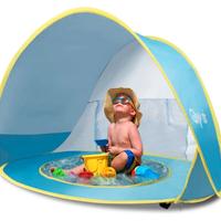 Glymnis Tenda da Spiaggia- Gioco Bambini 