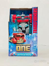 Transformers One Ultimate Energon Optimus Prime