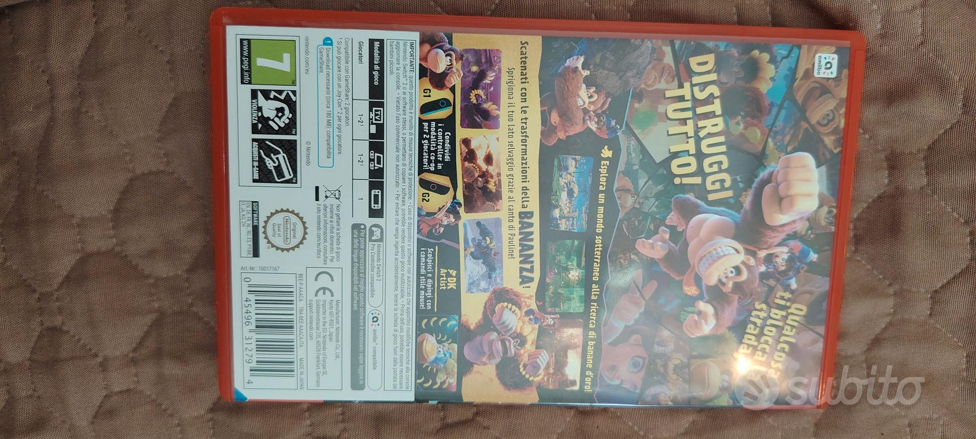 giochi Nintendo Switch 2-1 - Console e Videogiochi In vendita a Palermo