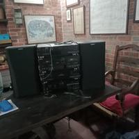Impianto stereo sony
