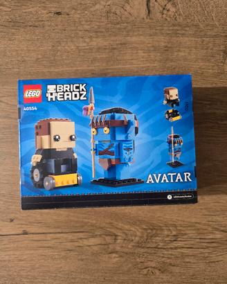 Lego 40554 Brickheadz Avatar Jake Sully selaed