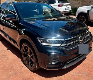 T-Roc R Line nera 04/2024
