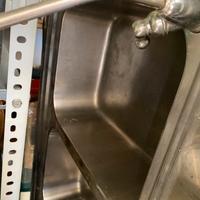 Lavabo cucina con rubinetteria