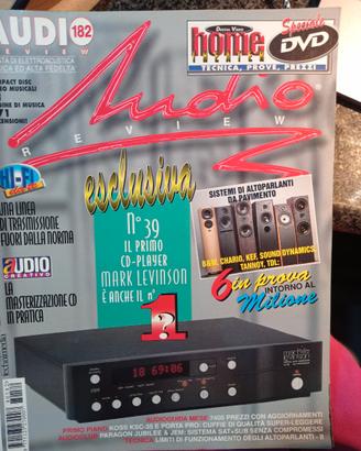 Rivista AUDIO REVIEW n° 182 del 1998