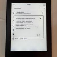 Kindle Paperwhite 7a generazione