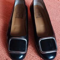 Décolleté scarpe venice nere