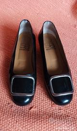 Décolleté scarpe venice nere