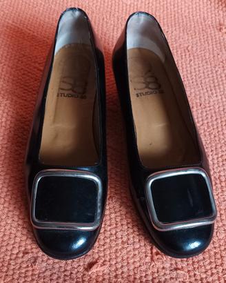 Décolleté scarpe venice nere