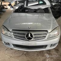 Ricambi MERCEDES C220 2007 frontale completo