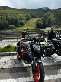 KTM Duke 390 2025 - 4000km - Quickshifter+