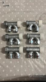 Caleffi rubinetti termosifoni