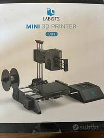 Mini stampante in 3d