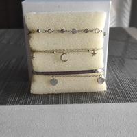 Set 3 bracciali Shein 