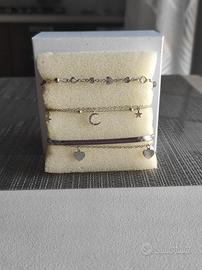 Set 3 bracciali Shein 