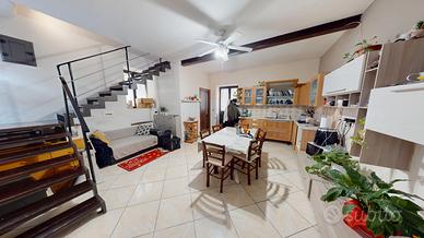 Soluzione indipendente con accessori e posto auto