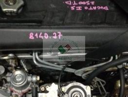 Motore Fiat Ducato 2500 Diesel Codice Mot. 8140.27