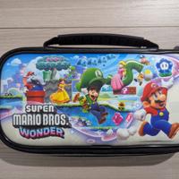 Custodia Nintendo Switch a tema Mario Bros Wonder