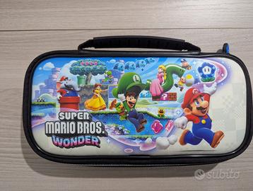 Custodia Nintendo Switch a tema Mario Bros Wonder