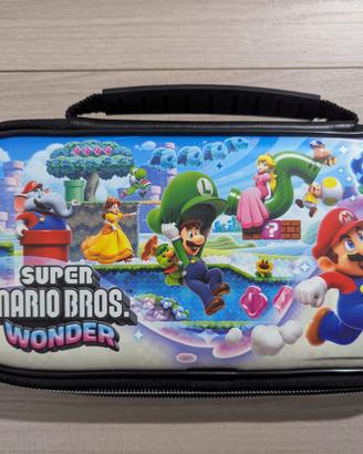 Custodia Nintendo Switch a tema Mario Bros Wonder