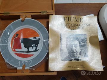 N. 5 Piatti dell'anno Bolaffi Arte