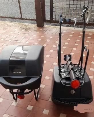 Portapacchi con Bauletto