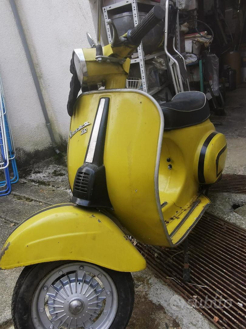 Vespa 50 Special Del 1970 Depliant: Piaggio Vespa 50 R Special